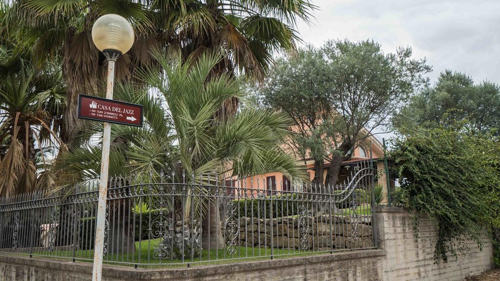 Ferienwohnung Casa Del Jazz Piazza Armerina Exterior foto
